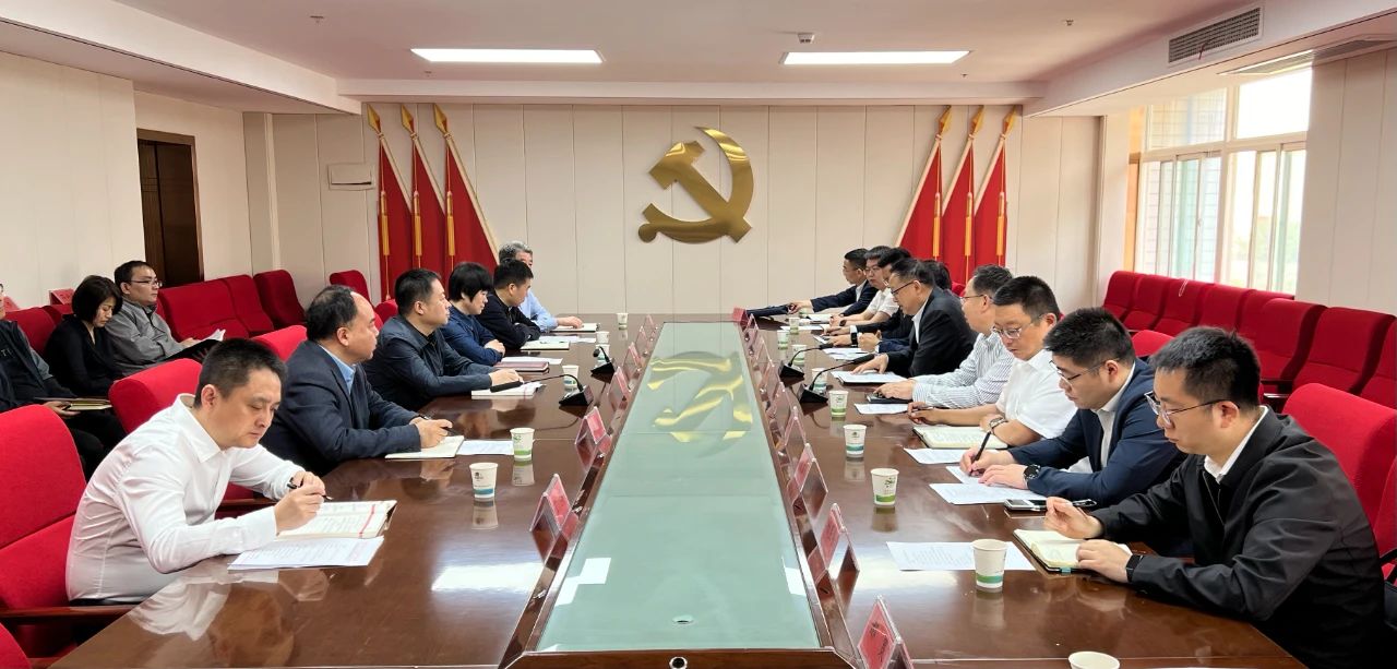 陕西必赢网络游戏平台集团与咸阳市生态环境局座谈交流