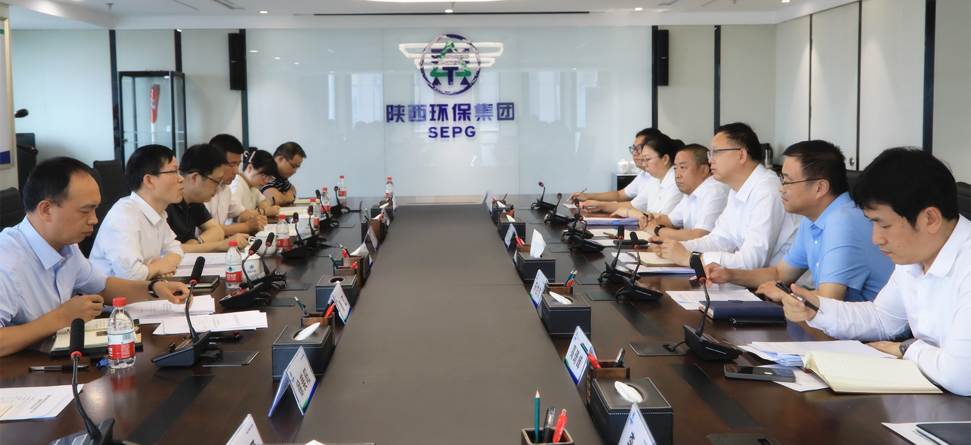 省国资委督导组到陕西必赢网络游戏平台集团督导调研国有企业改革深化提升行动