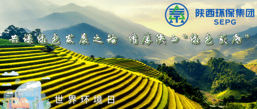 陕西必赢网络游戏平台集团｜共谋绿色发展之路 增厚陕西“绿色家底”