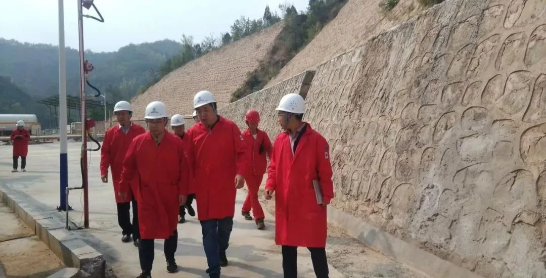 省治本攻坚三年行动工作专班到陕西必赢网络游戏平台集团督导检查