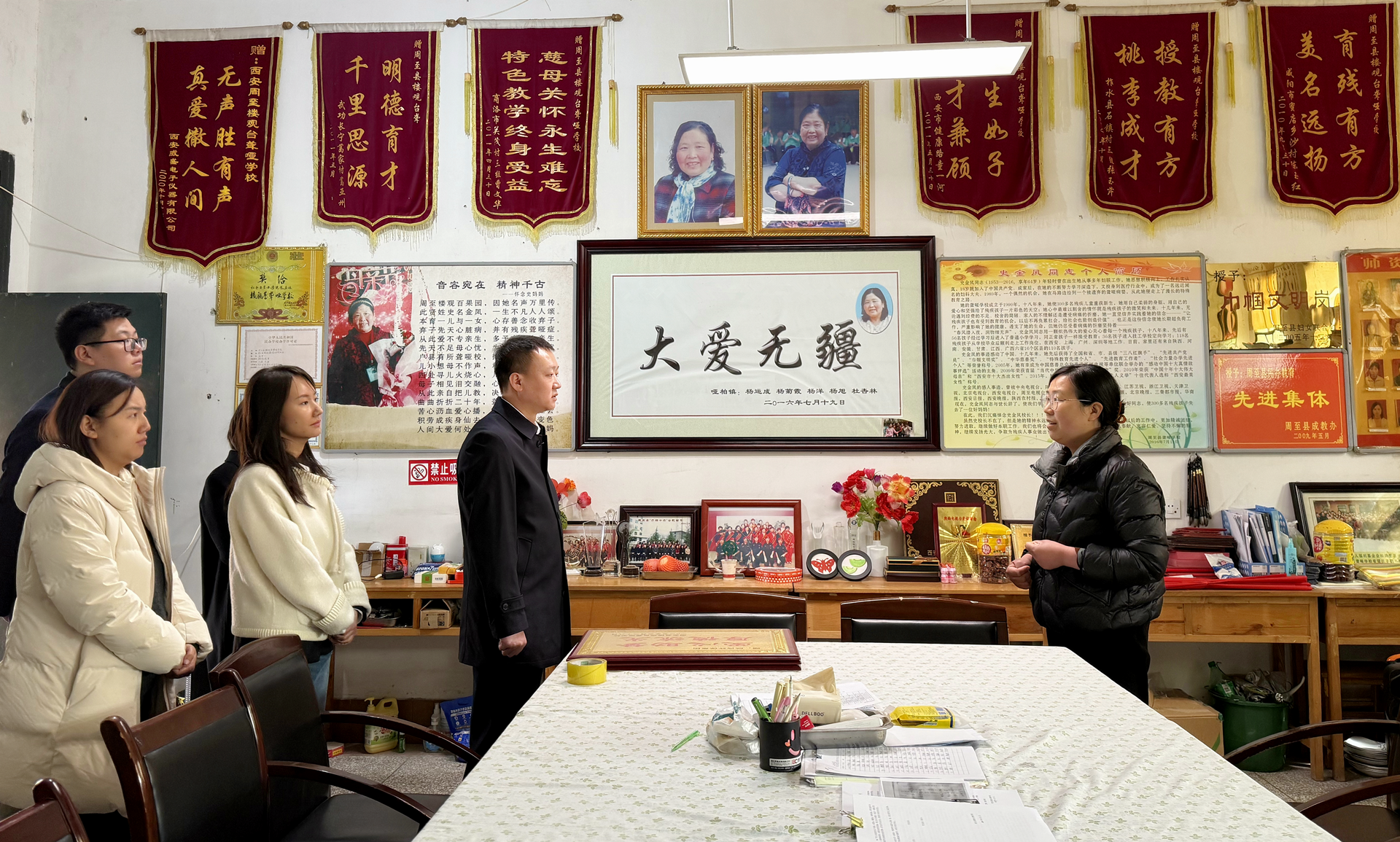 根系心语·共育青苗｜陕西必赢网络游戏平台集团团委开展关爱残障儿童志愿活动