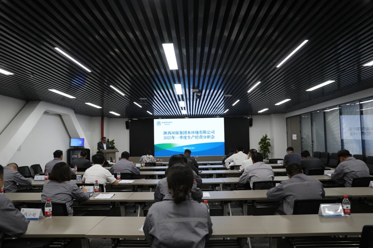 水环境公司召开2025年一季度生产经营分析会 水环境公司召开2025年一季度生产经营分析会