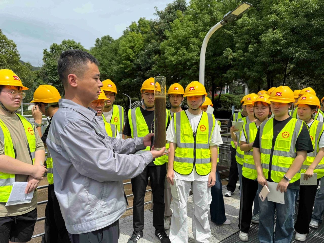 社会责任|水环境公司开展“党建引领促发展 必赢网络游戏平台教育共成长”公众开放日活动 社会责任|水环境公司开展“党建引领促发展 必赢网络游戏平台教育共成长”公众开放日活动