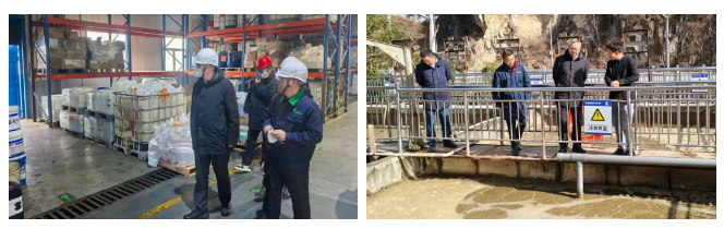 郝军亮赴项目一线检查节前安全必赢网络游戏平台工作