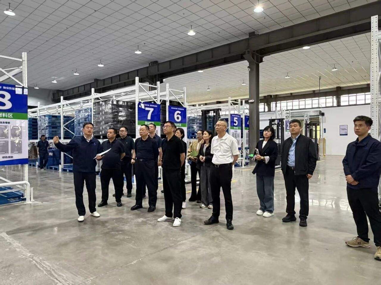 宋世杰在榆林督导集团重点项目建设工作