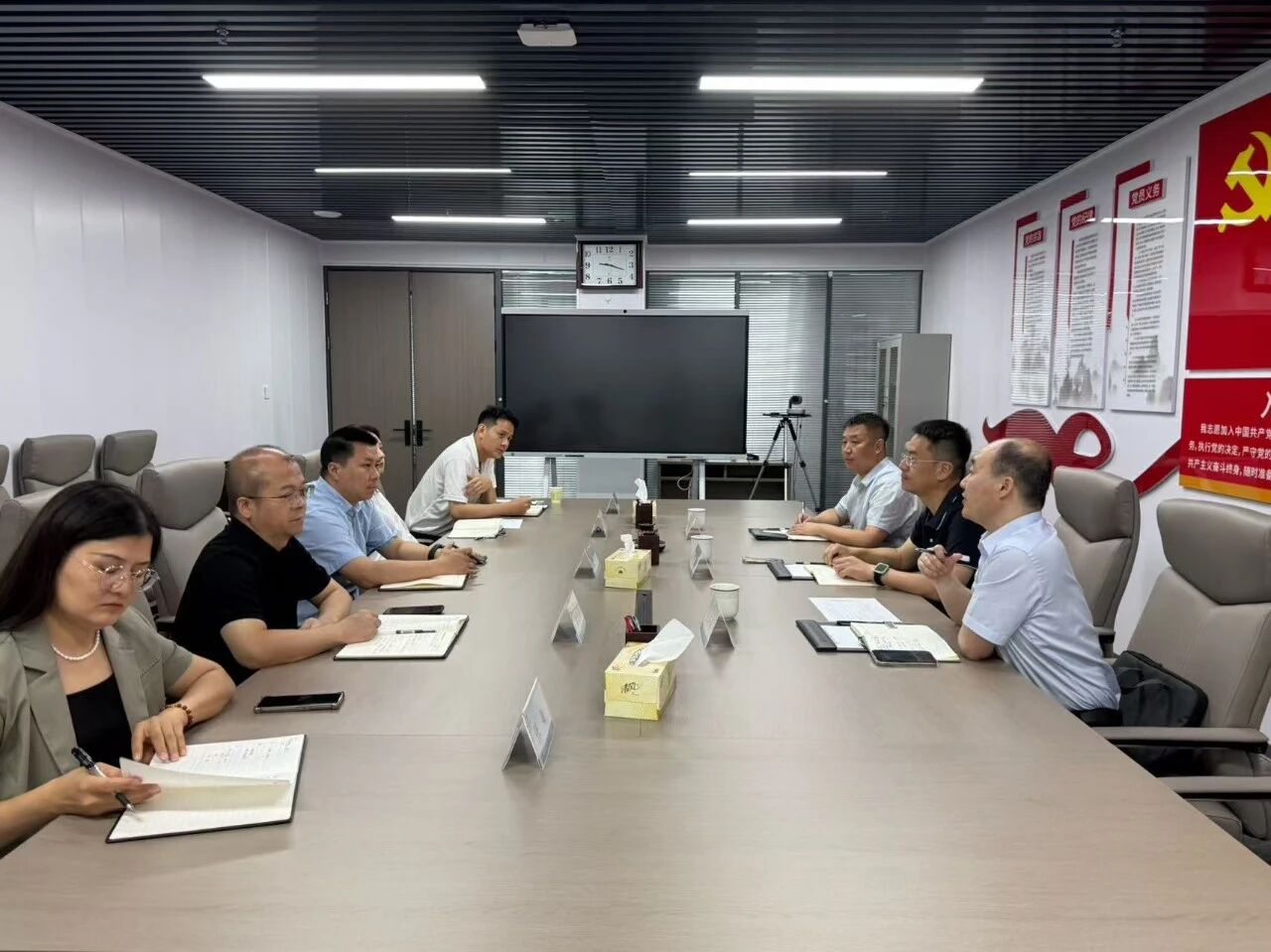 深化交流促合作 合作共赢开新局丨水环境公司与中国城乡控股集团有限公司座谈交流