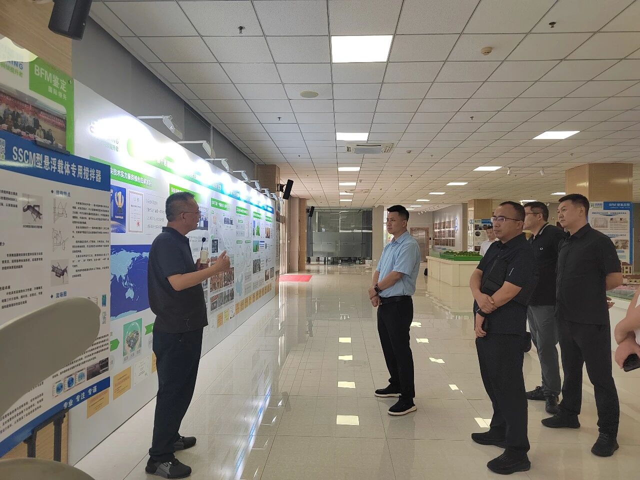 水环境公司赴青岛思普润水处理股份有限公司开展专项考察调研 水环境公司赴青岛思普润水处理股份有限公司开展专项考察调研