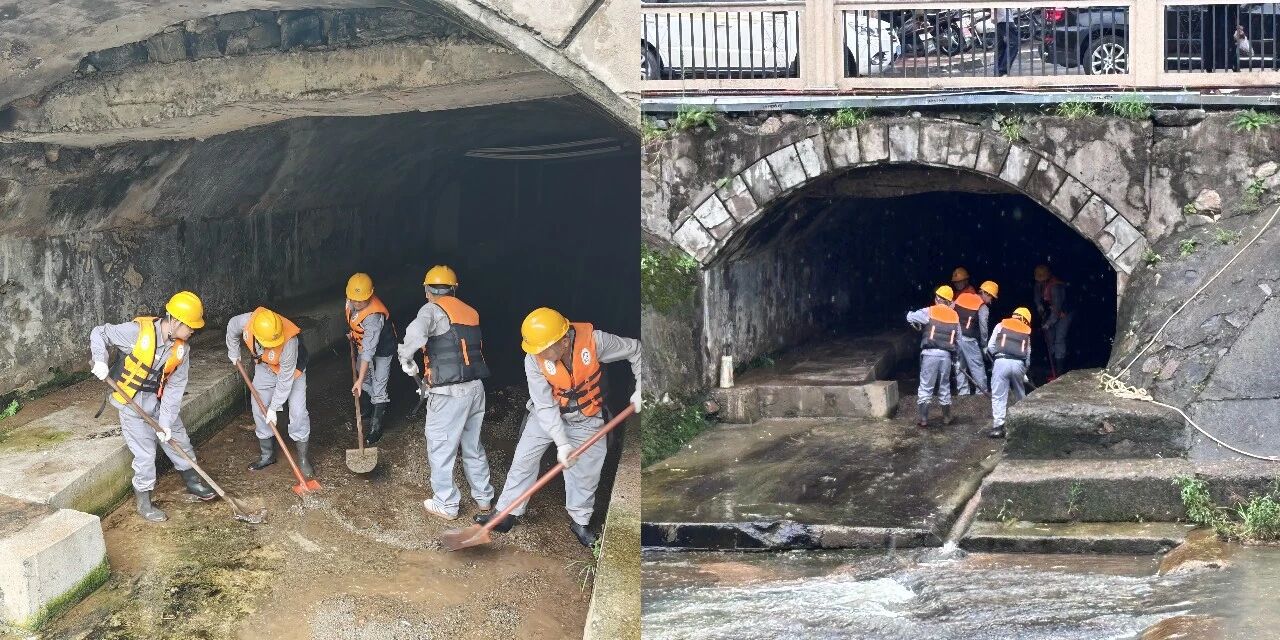 水环境公司:党建引领战汛情 实干担当保平安 水环境公司:党建引领战汛情 实干担当保平安